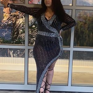 Size 2X glamours dress